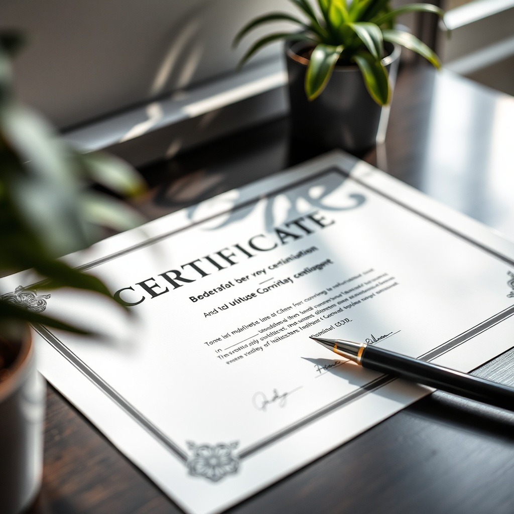 Certificación en gestión de proyectos